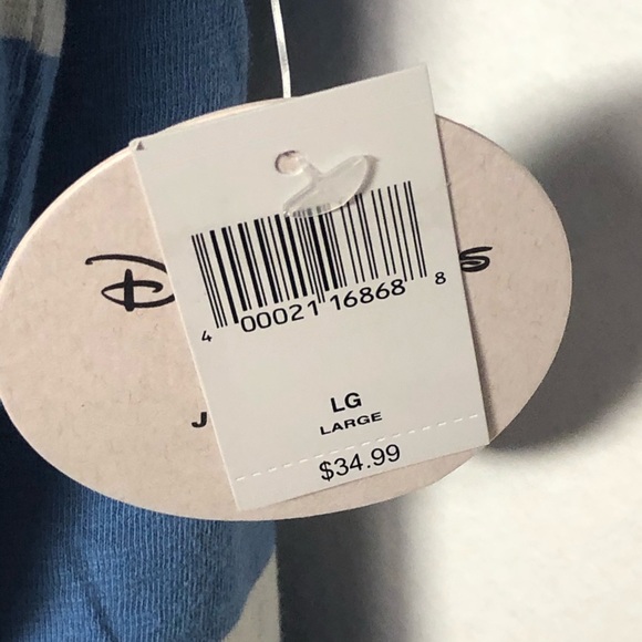 Disney Striped T-Shirt The Happiest Place on Earth - Picture 4 of 8